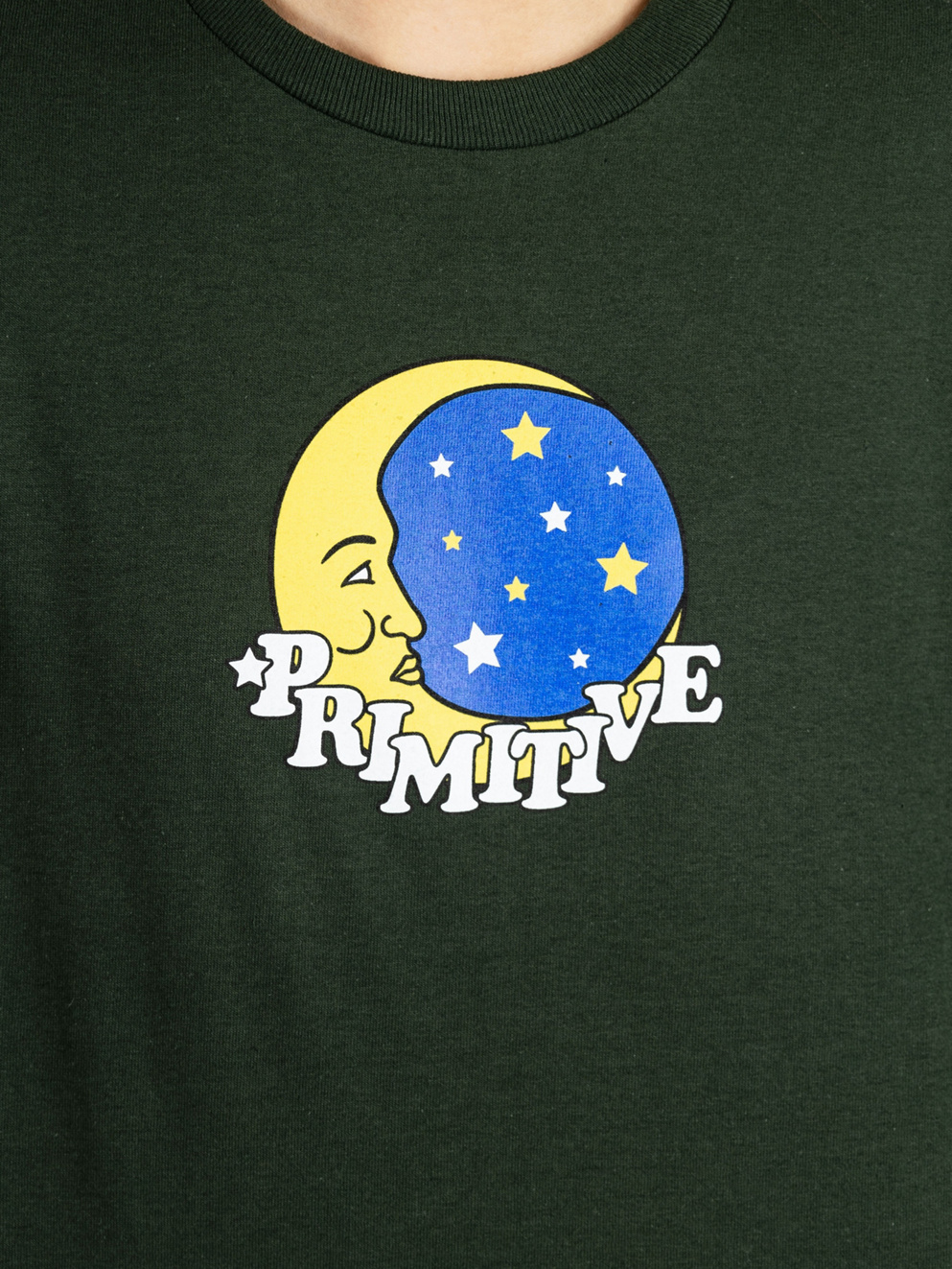 Primitive Luna T-Shirt forest green
