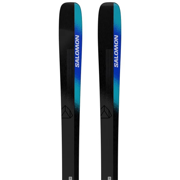 Ski SALOMON STANCE 90 BLACK / TURQUOISE / RACE BLUE