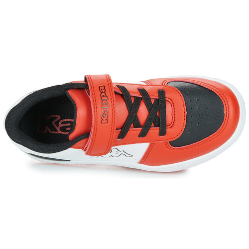 Kappa - MALONE KID - Blanc / Noir / Rouge