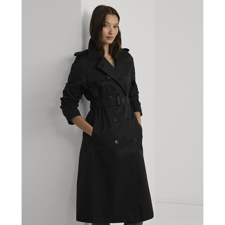 Lauren Ralph Lauren COTTON BLEND-BL DB W NS44 Sort