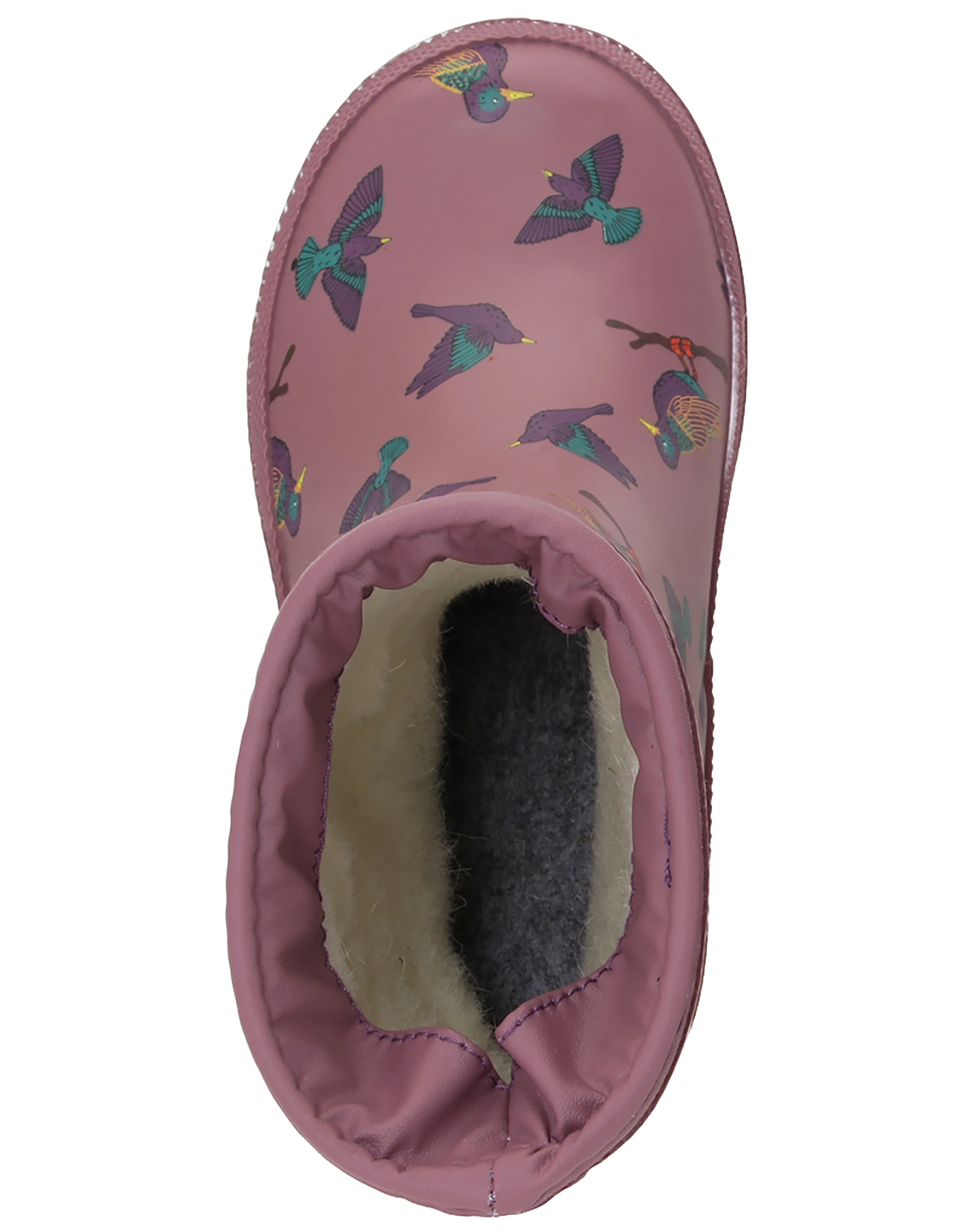 Gummistiefel CLOUDY HIGH WARM PRINT gefüttert in sterling