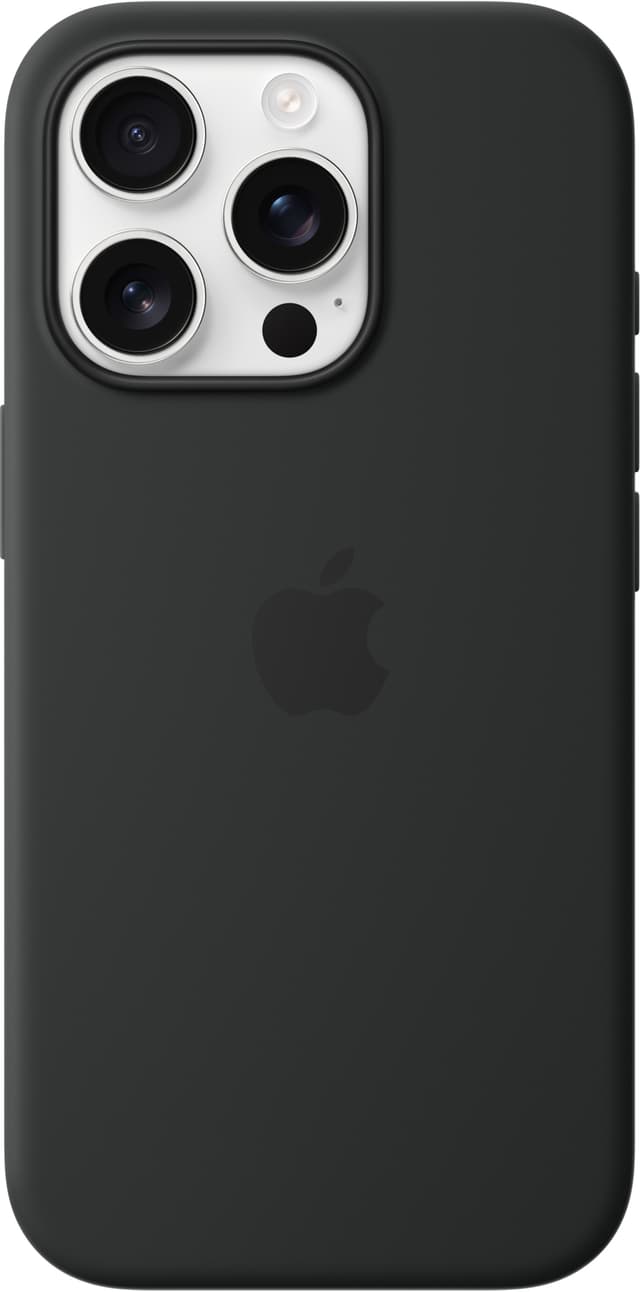 Apple iPhone 16 Pro mobiltelefon etui (Sort)