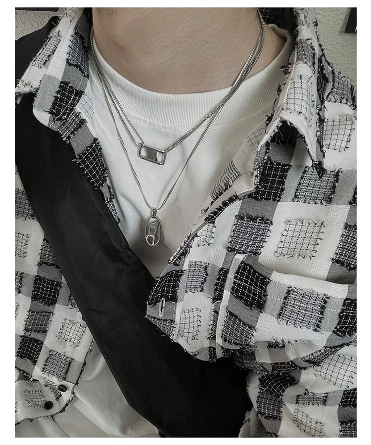 Kopesh - Uitgesneden hanger ketting