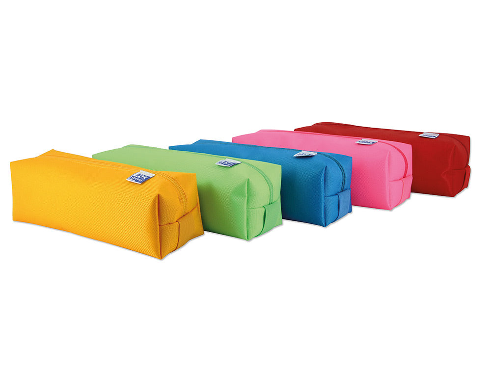 Estojo Quadrangular com Elástico Kids Oxford (artigo sortido)