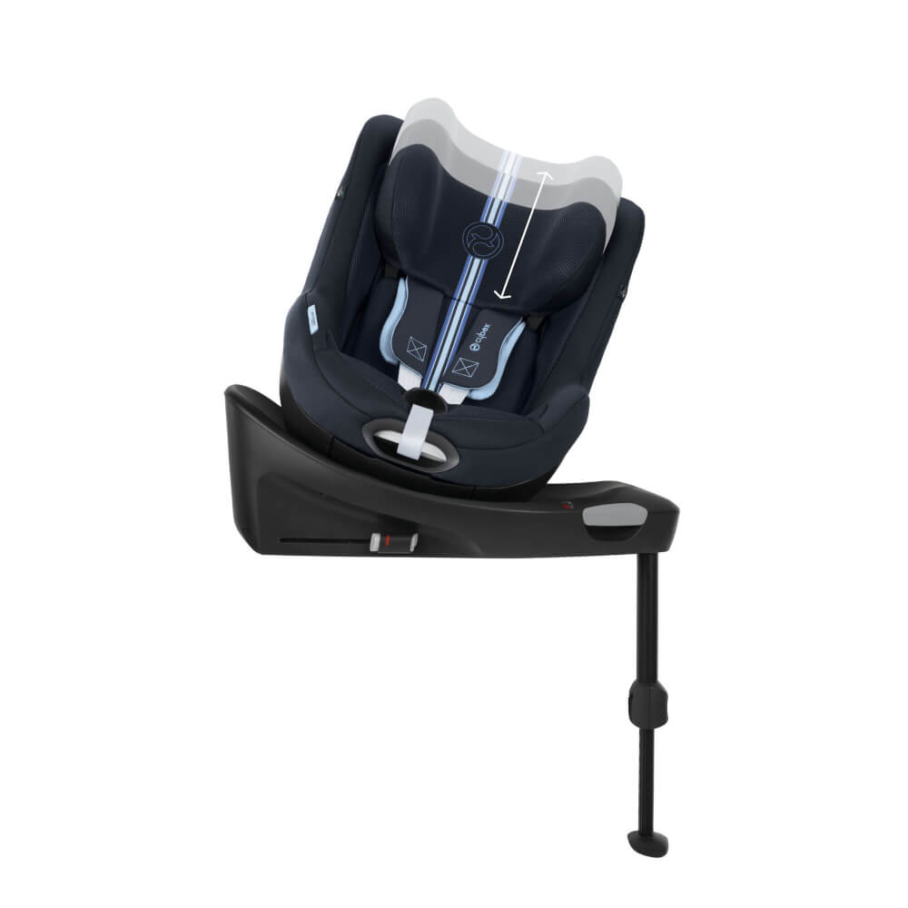 Auto-Kindersitz SIRONA Gi I-SIZE PLUS Ocean Blue | navy blue Ocean Blue