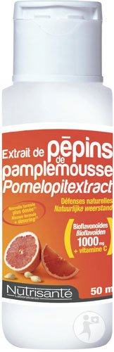 Nutrisanté Extrait De Pépins De Pamplemousse 1000mg Flacon 50ml