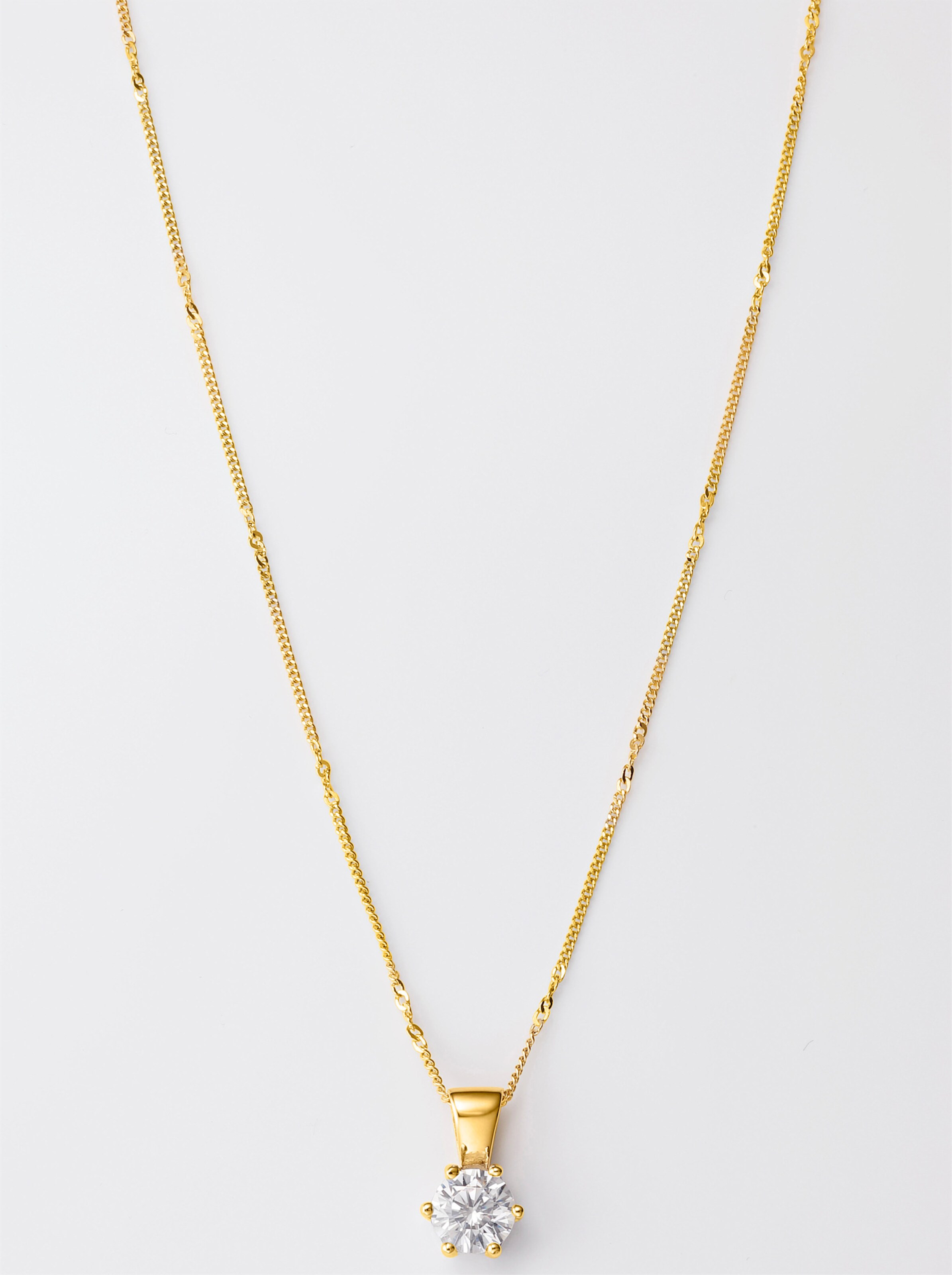 Anhänger in Gelbgold 750