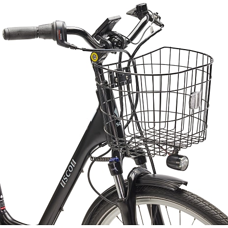 SCO Premium E-Stylish elcykel 7 gear 28