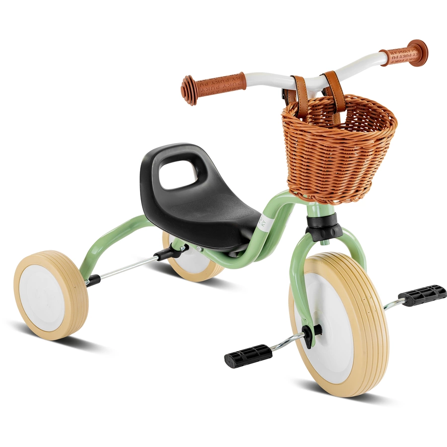 PUKY® Dreirad Fitsch® Classic, retro-green