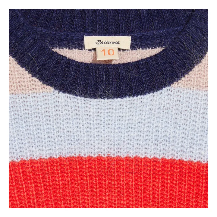 Bellerose Pull Diotys Rayures | Beige