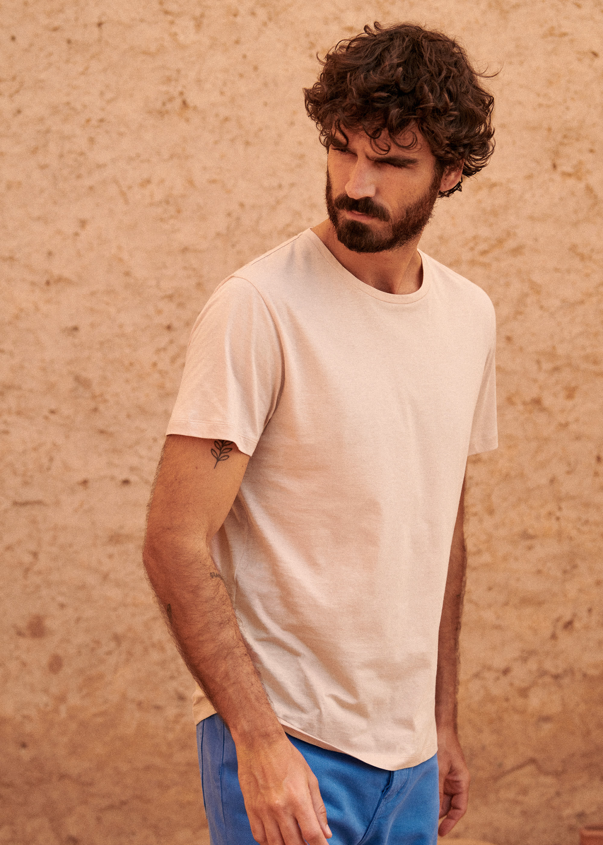 T-shirt Pace - Rose Pale - POUR LUI 5906568