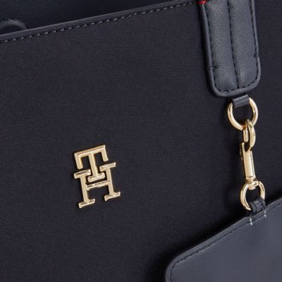 Sac à main Iconic Tommy Tote Twill TOMMY HILFIGER