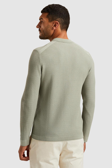 Cast Iron groene heren polo