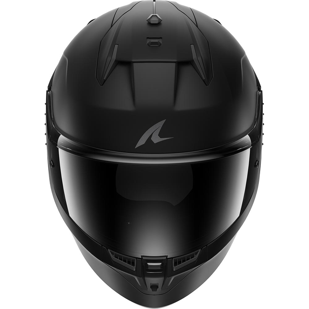 Shark - Casque D-Skwal 3 Dark Shadow + écran fumé Noir Mat