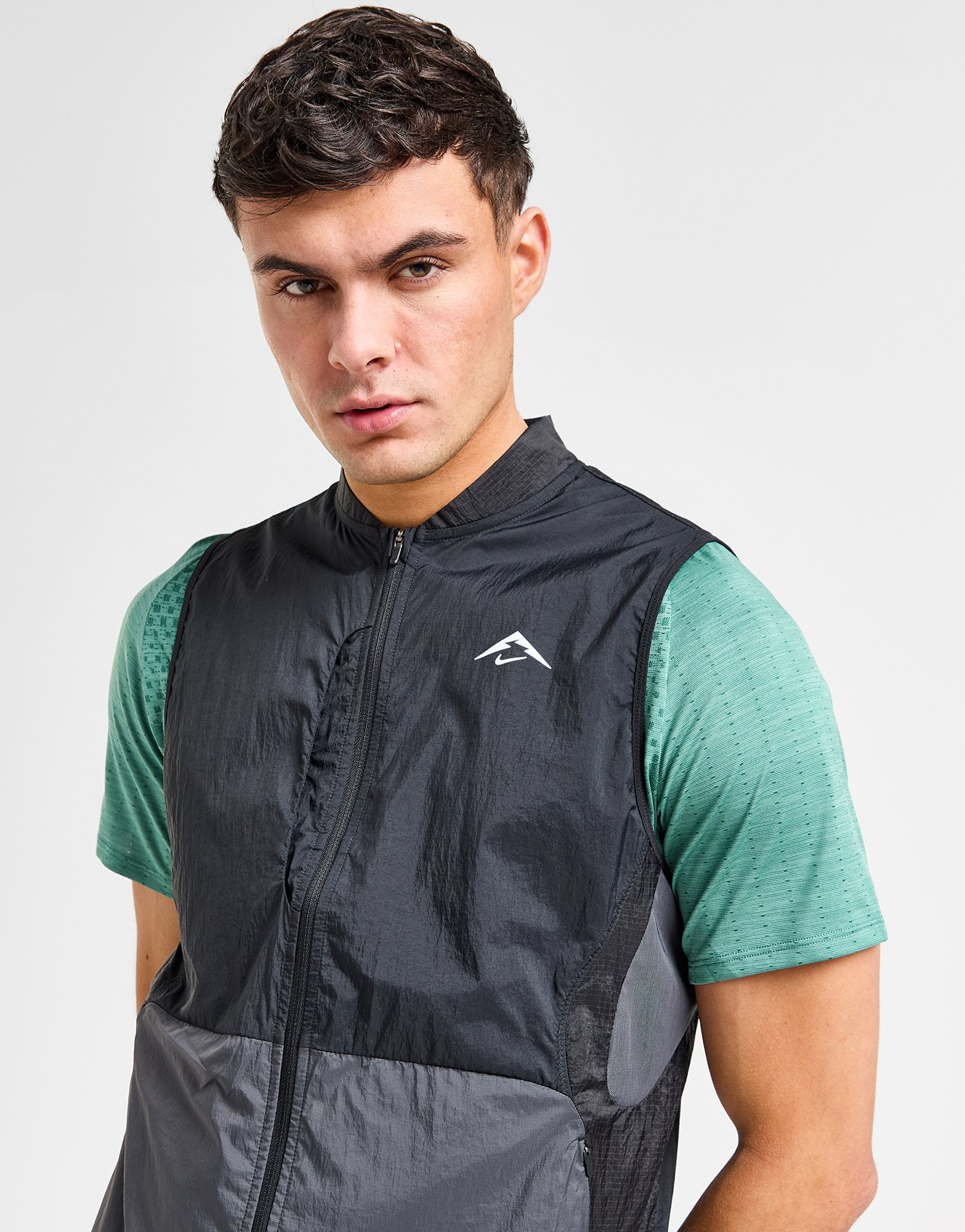 Nike Veste sans manches Trail Homme