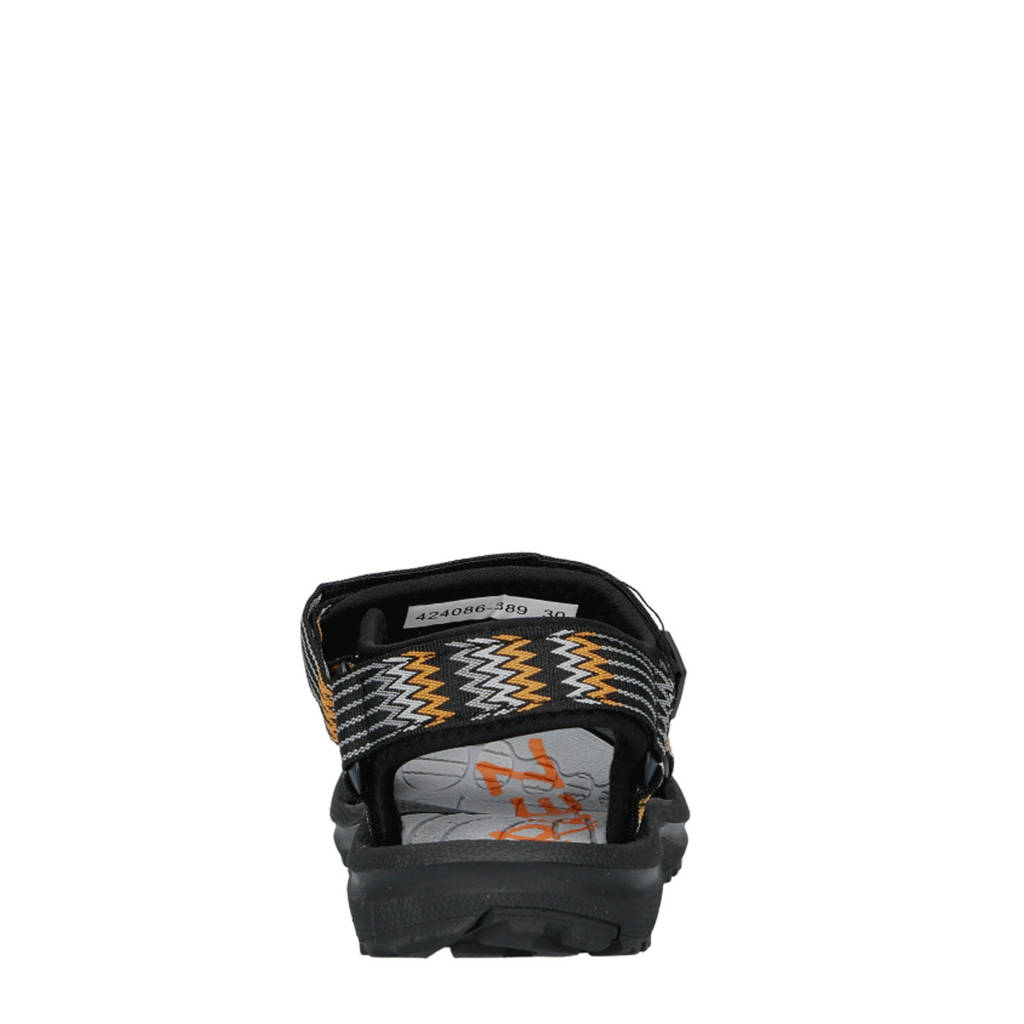 Braqeez sandalen zwart