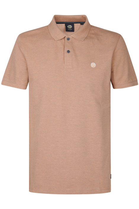 Petrol Industries oranje heren polo