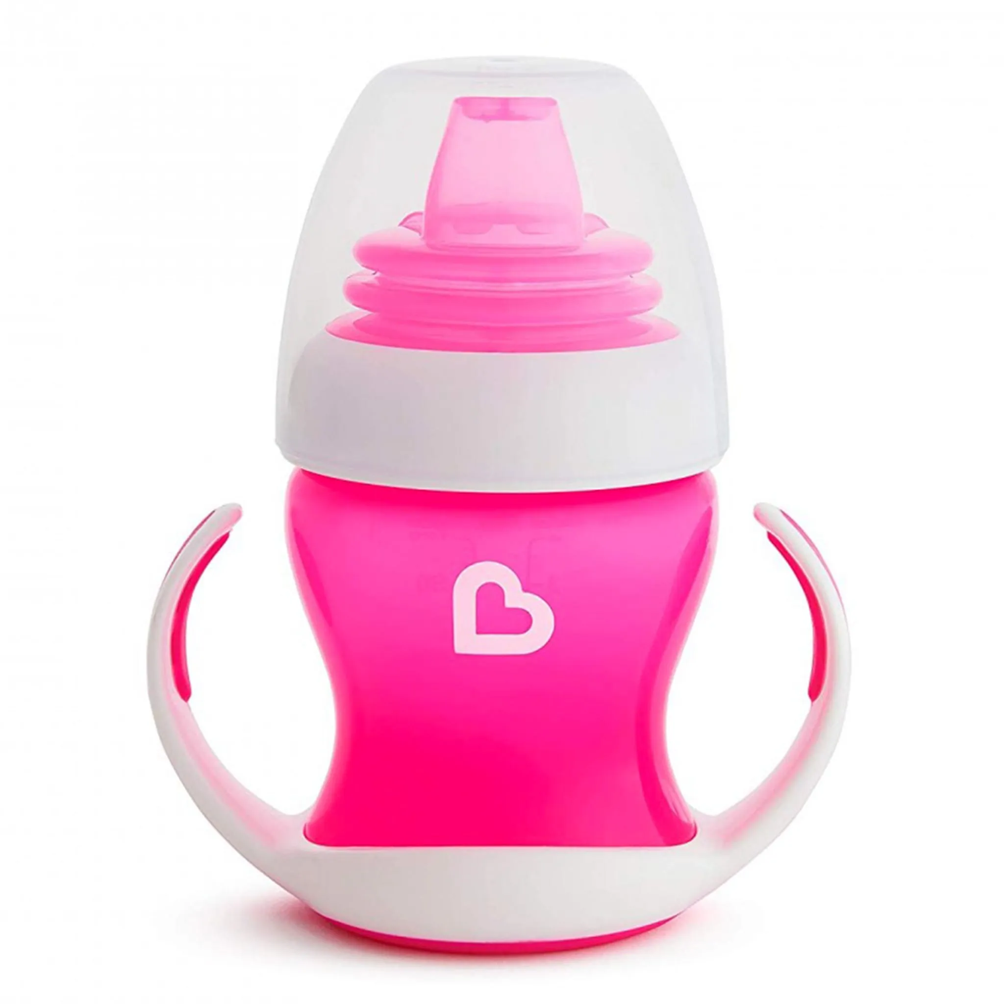 Munchkin Gobelet avec Poignée 4oz - Rose
