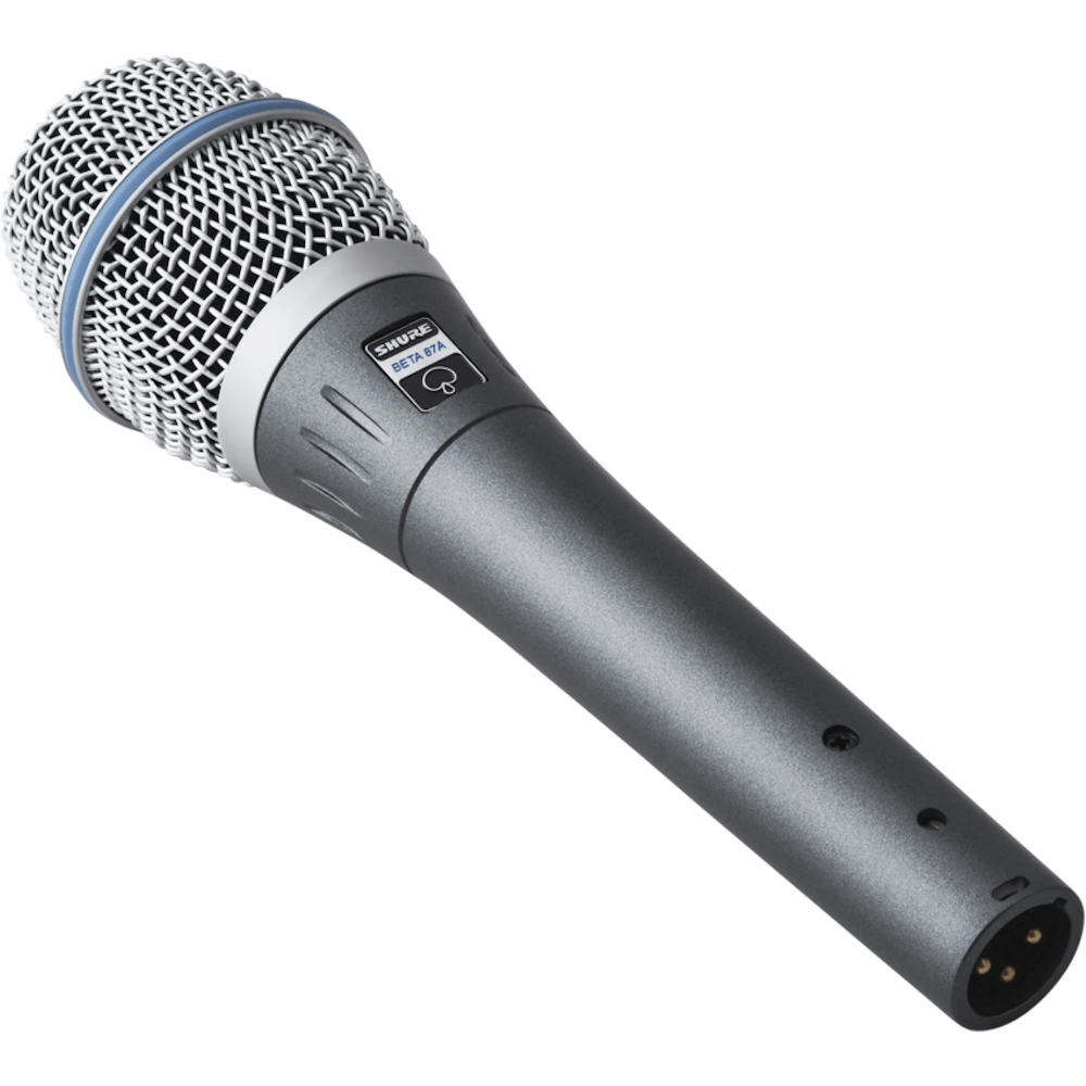 Shure Beta 87A condensator zangmicrofoon