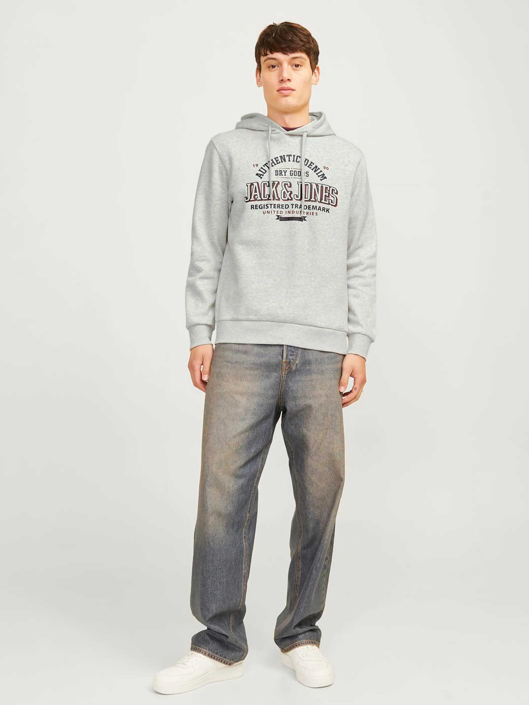 Jack&JonesJJELOGO SWEAT HOOD 2 Hoodie