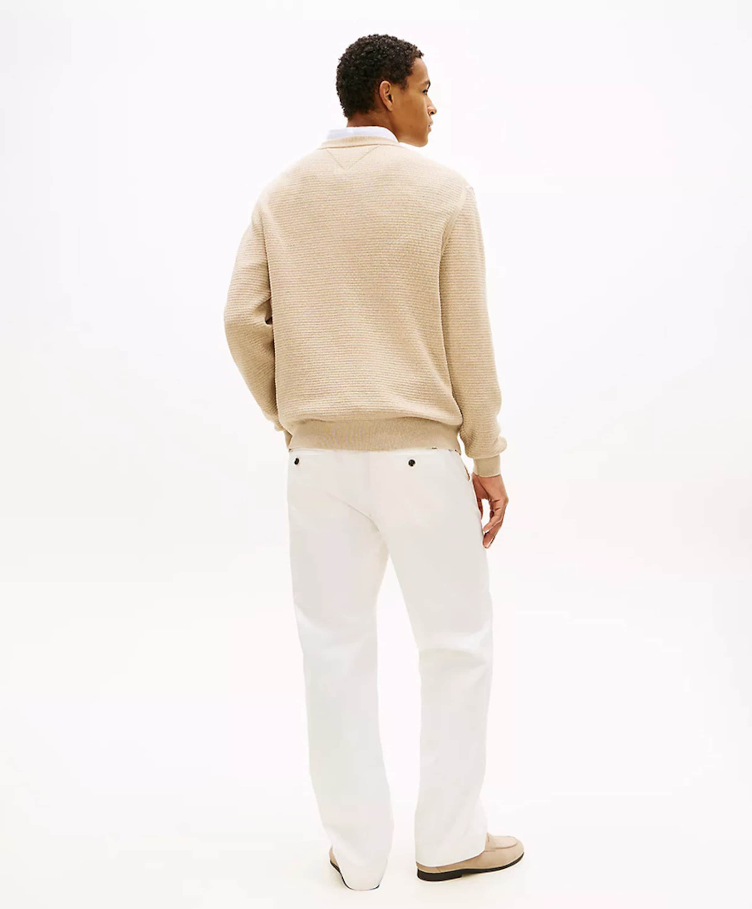 Tommy Hilfiger Heren trui beige
