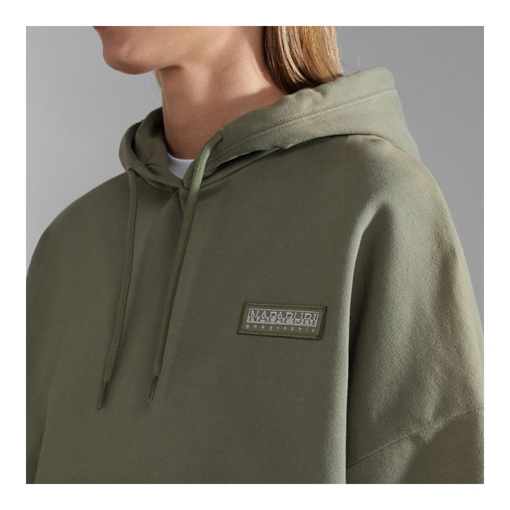 Napapijri B-MORGEX - Sweat Femme green lichen