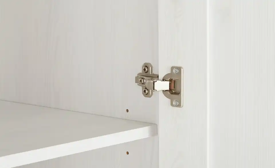 Kleiderschrank Luca 148 cm 3 Stück