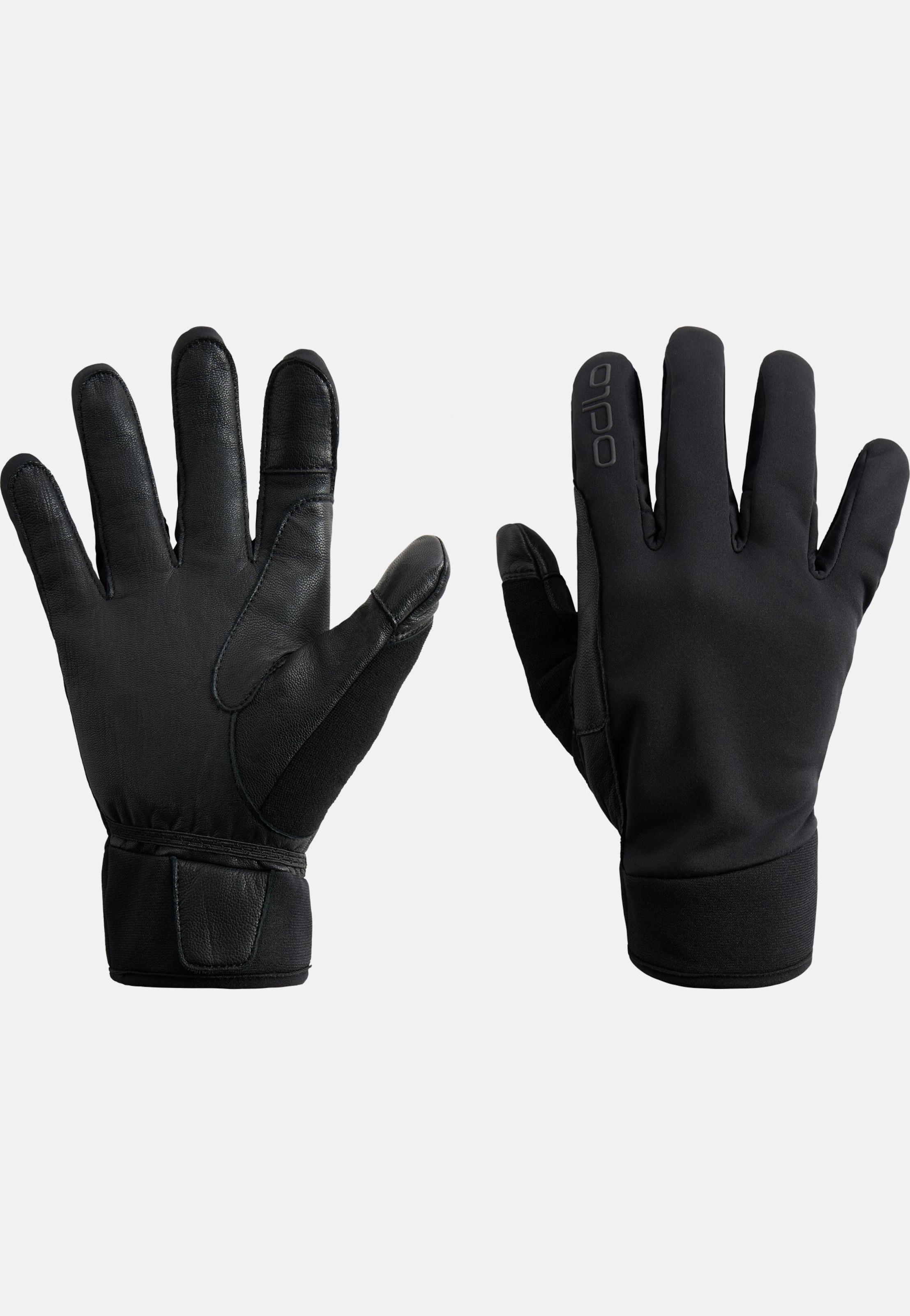 Nordic Light Handschuhe in black