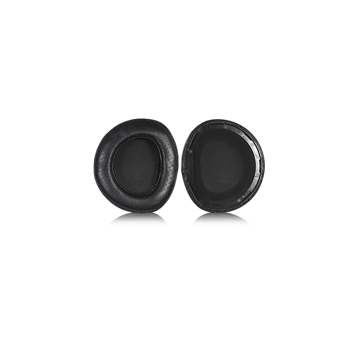 Perforerte øreputer i lammeskinn for Sennheiser HD800/HD800s hodetelefoner