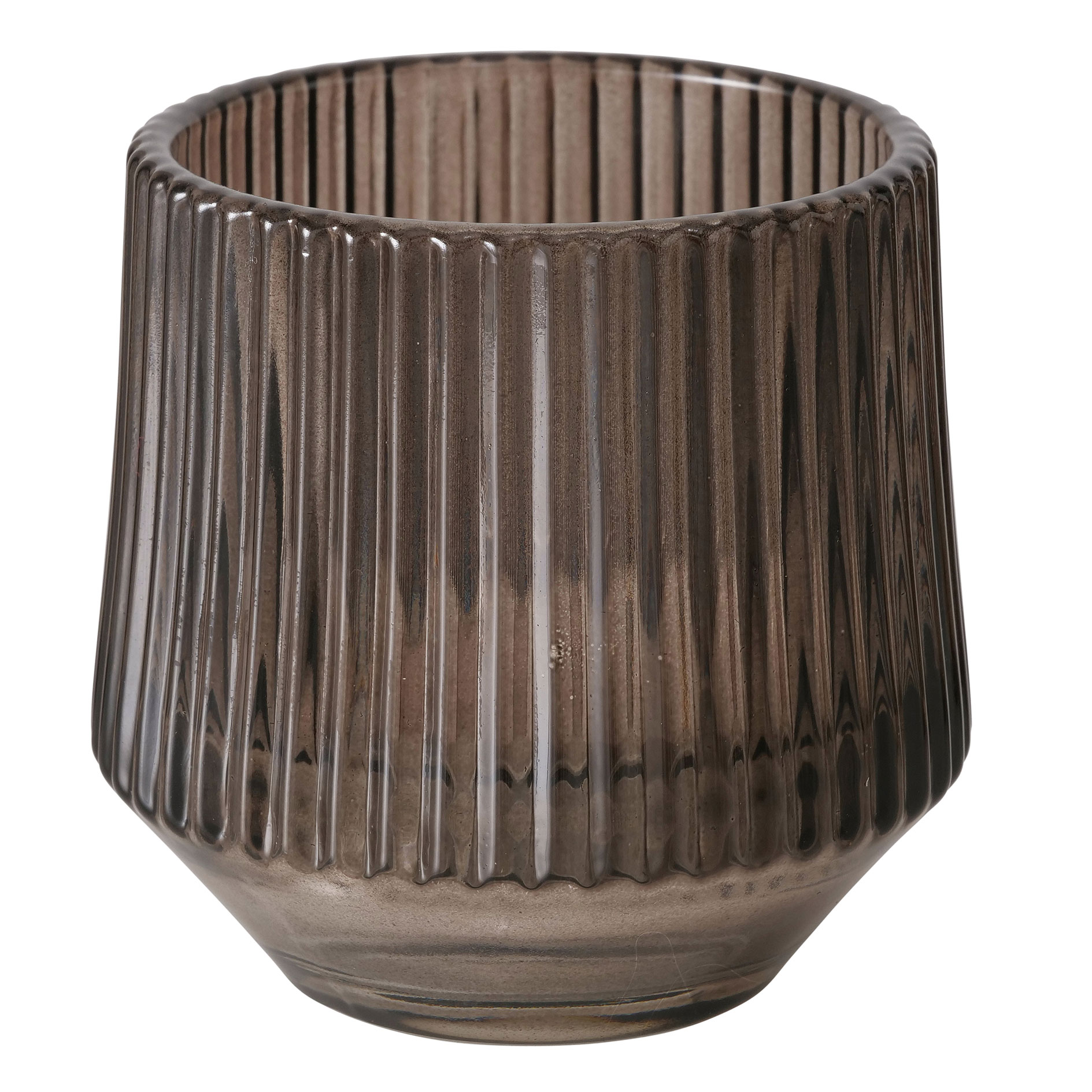 Windlicht - Glas - lackiert - sortiert