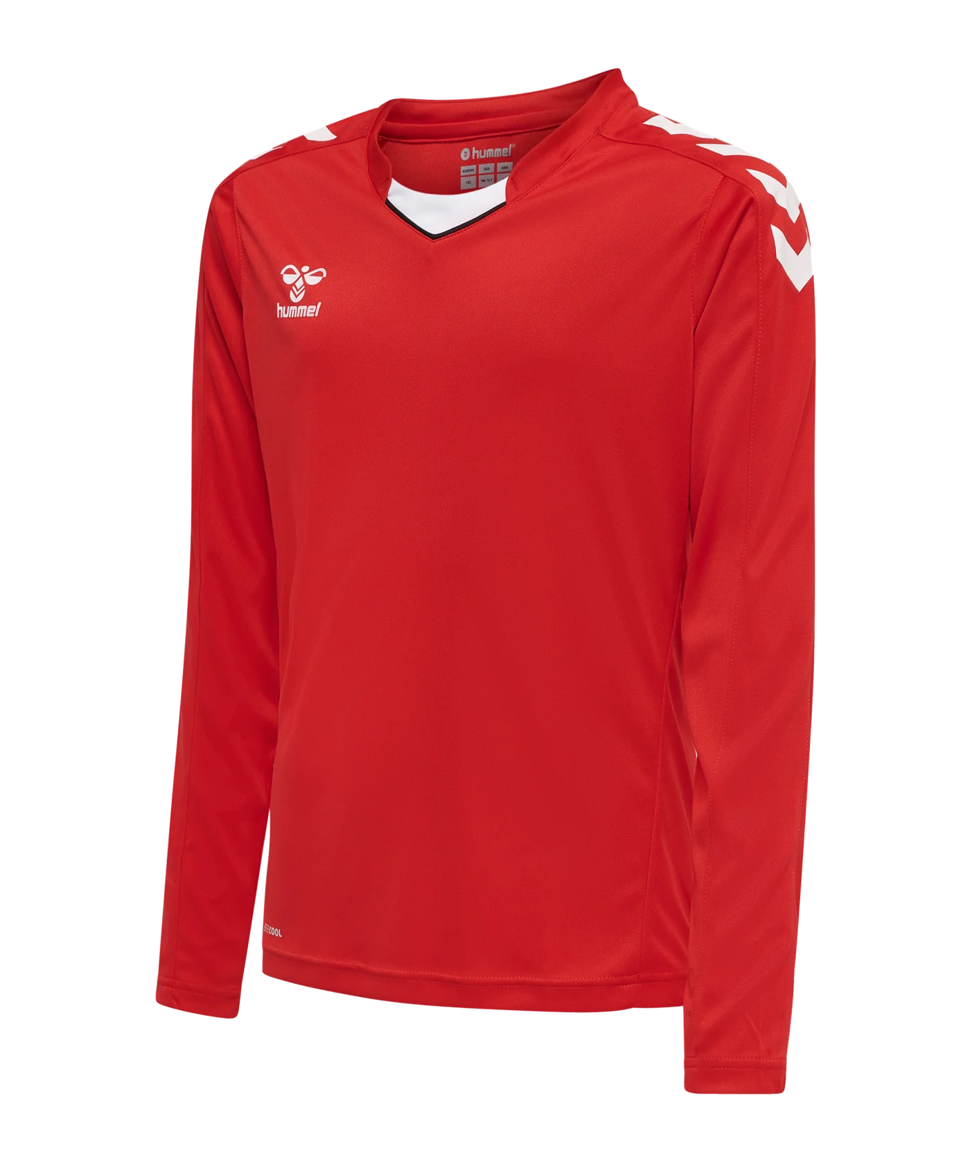 Hummel hmlCORE XK Trikot langarm Kids Rot F3062
