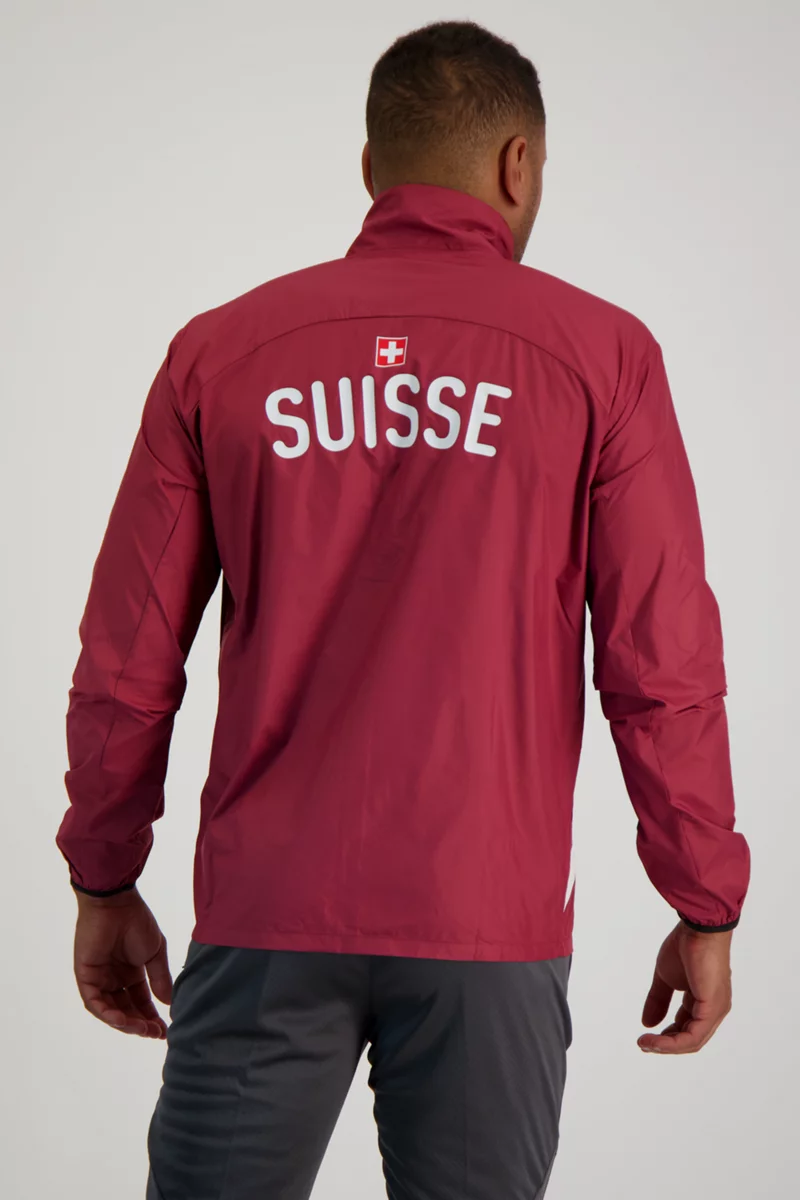 Puma Schweiz Prematch Woven Herren Trainingsjacke