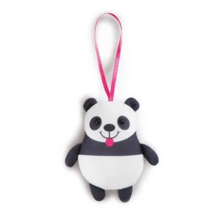 NICI Jolly Mäh Plüsch 12 cm, Katze oder Panda, 1 Stück, sortiert