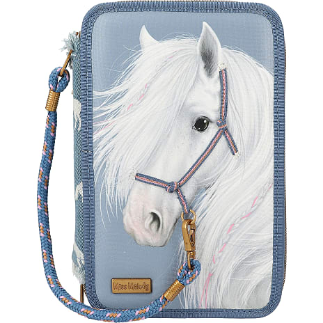 Miss Melody Trippel penalhus denim