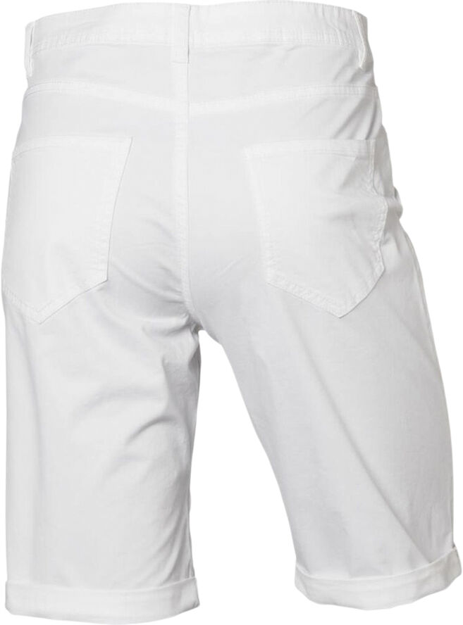 Etirel Casual shorts Hvid