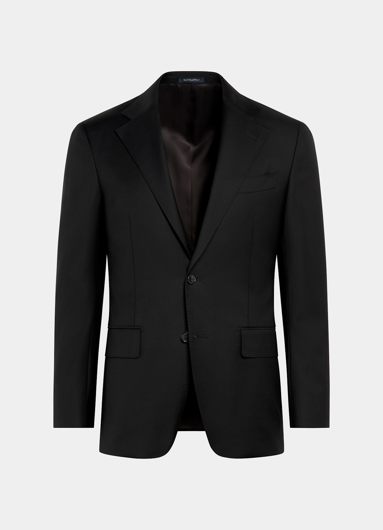 Veste de costume Havana coupe Tailored noire