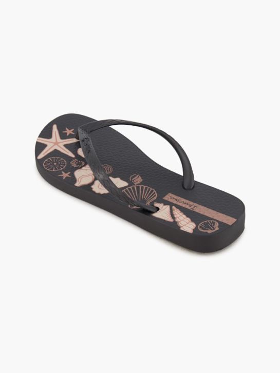 Ipanema Badeschuh & Slide Schwarz