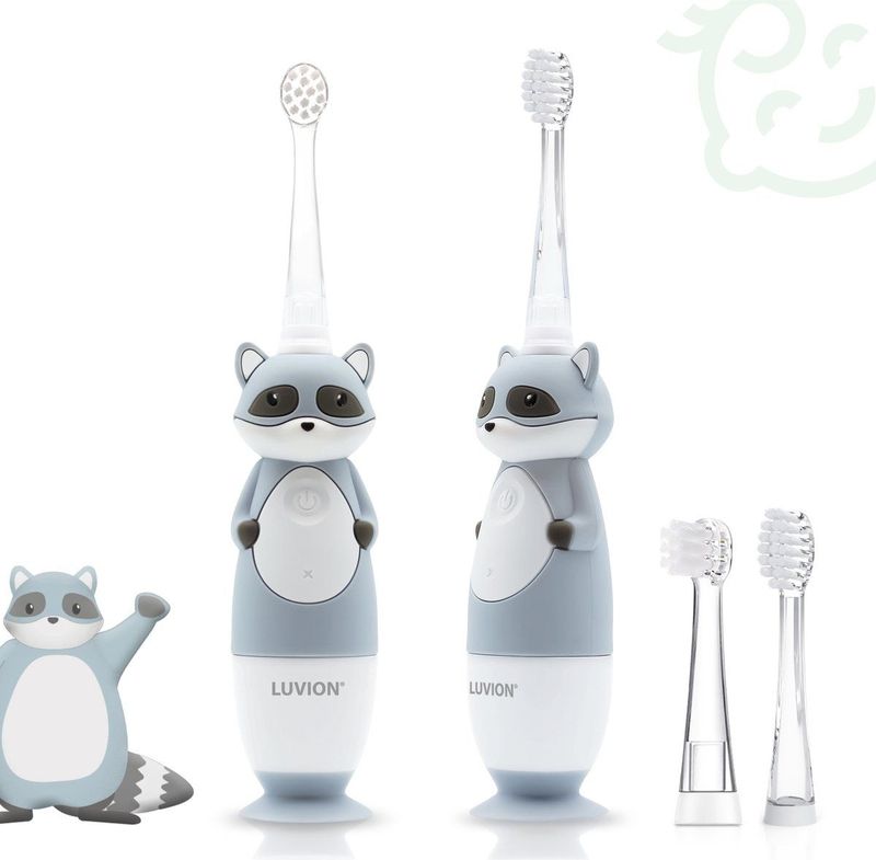 LUVION® 400S - Sonische Elektrische Tandenborstel voor Baby en Peuter - 0 t/m 4 Jaar - Met Timer