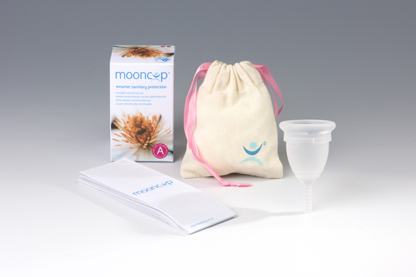 MOONCUP Menstruationsbecher A wiederverwendbar 1 Stk
