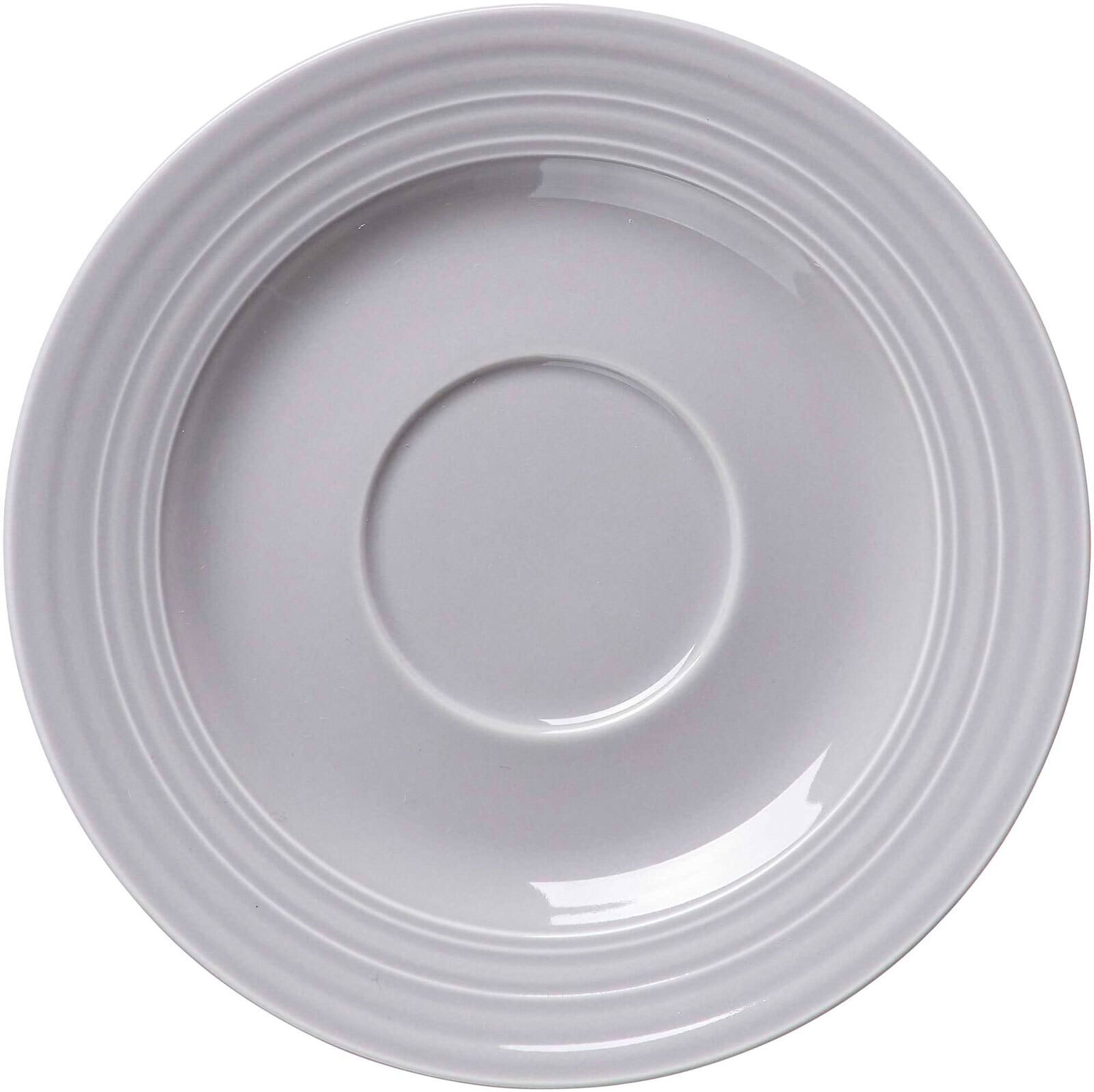 Ritzenhoff & Breker Untertasse LEVI 6er Set grau