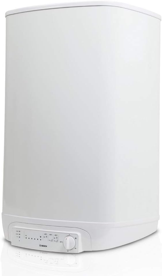 Bosch elektrischer Wandspeicher Tronic 5500 T, drucklos, stromsparend, Schnellaufheiztaste, Kindersicherung, 80 Liter