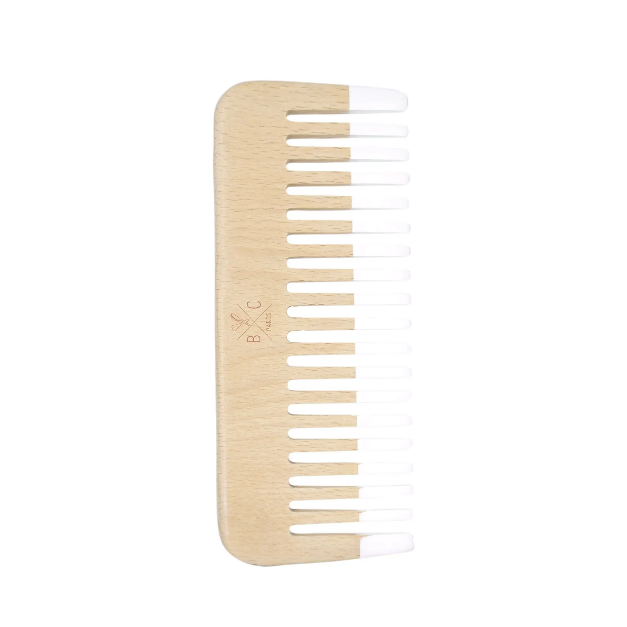 Bachca - Peigne en Bois Démélant & Lissant- Nouveautés