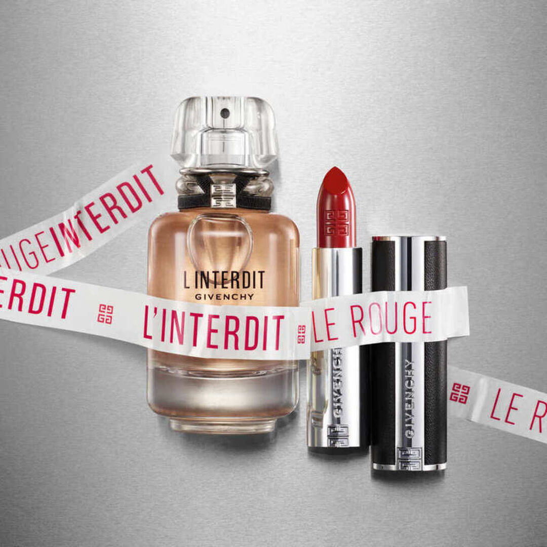 GIVENCHY LÁBIOS Batom Le Rouge Interdit Intense Silk