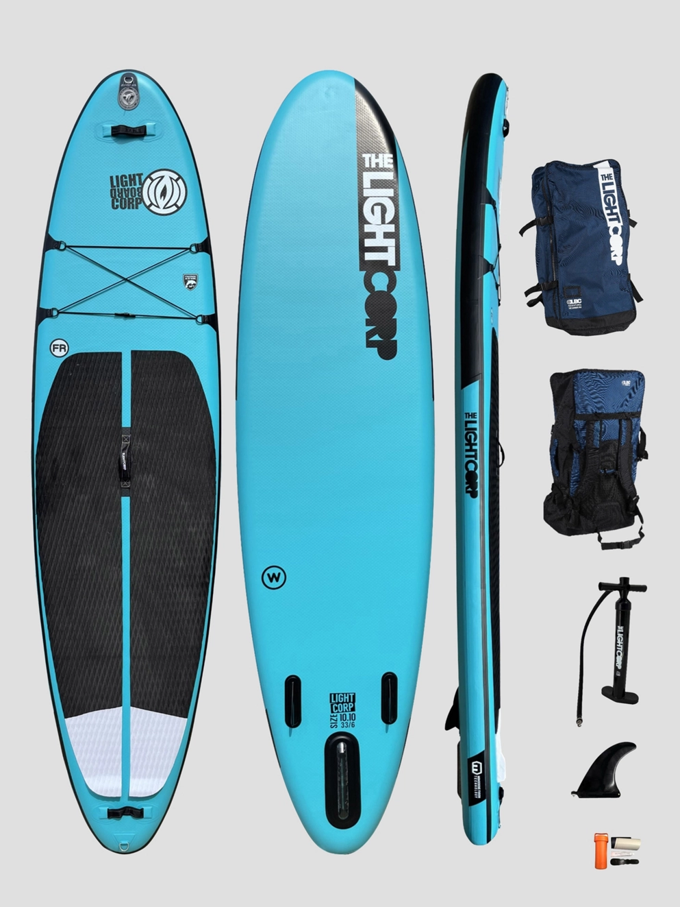 Light ISUP The Blue Series Freeride Wide 10'10 SUP uni