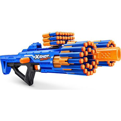 X-Shot Insanity Berzerko Blaster med 48 pile