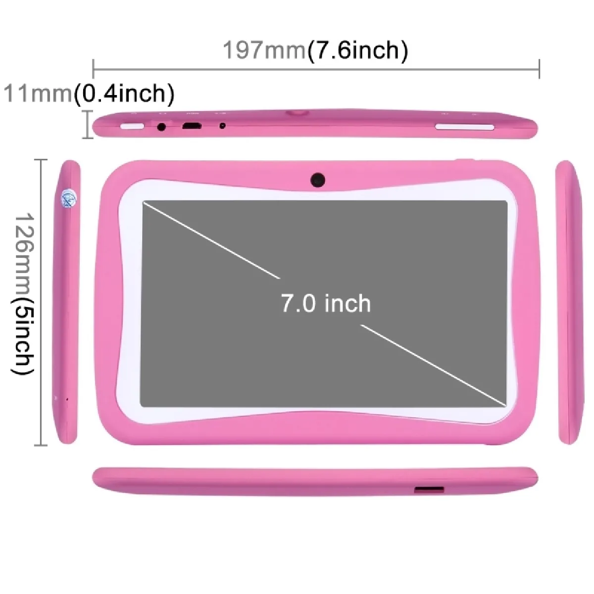 Wewoo Tablette enfant 7 pouces