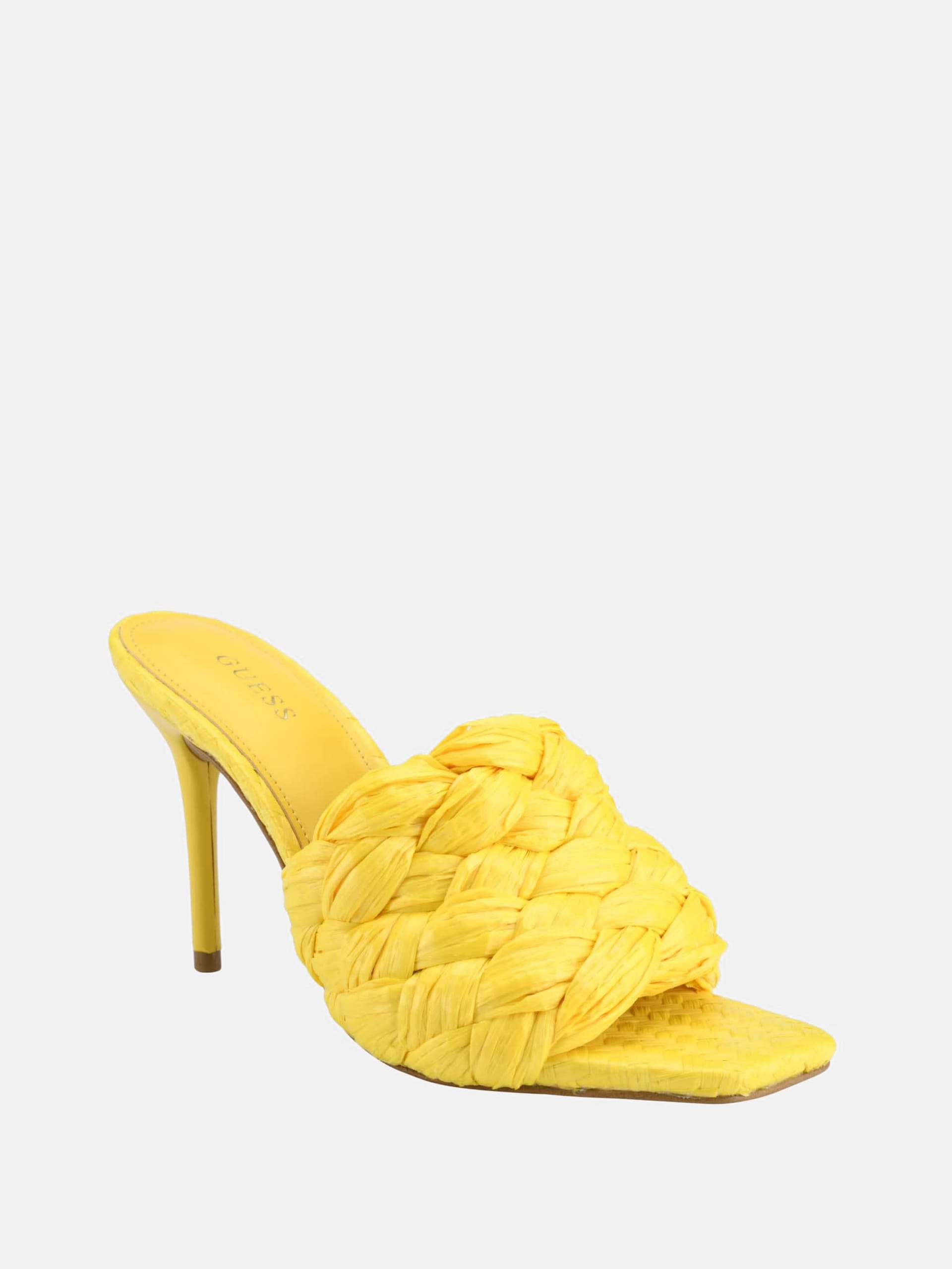 Sapatos de salto Byanna trançados