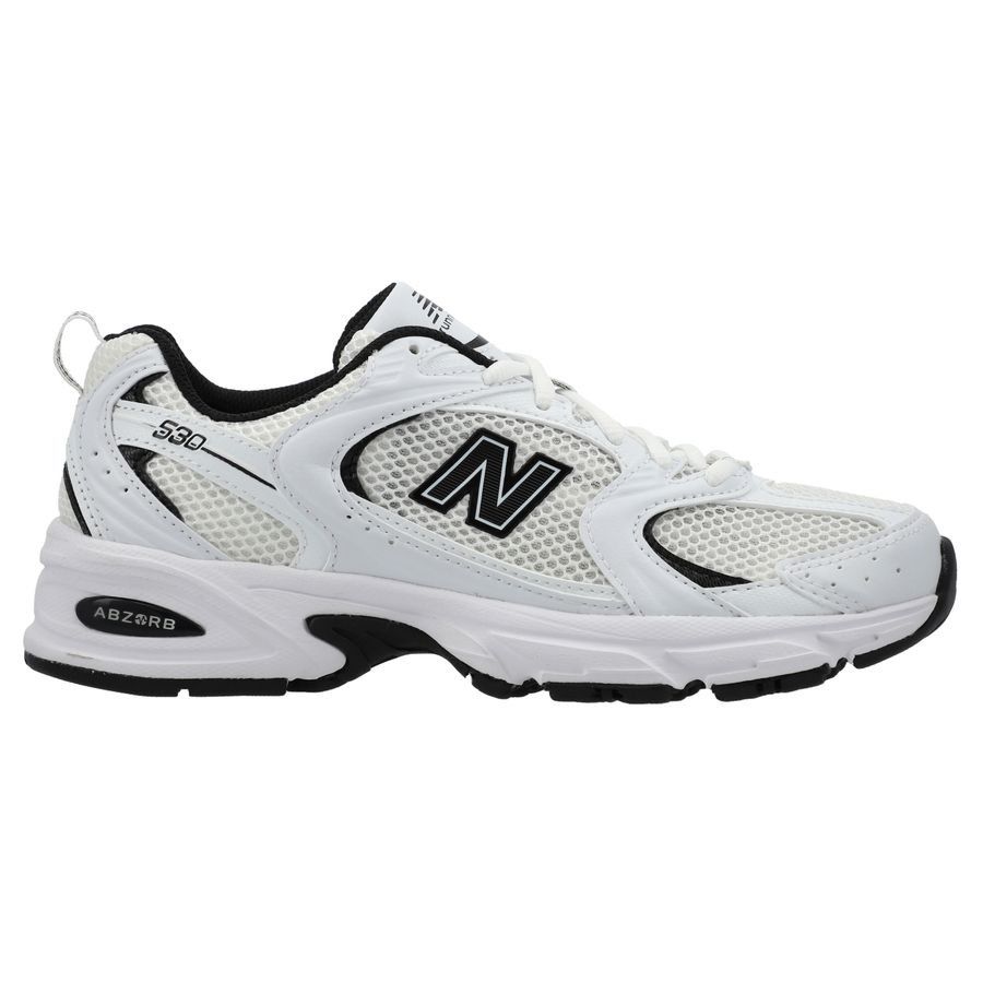 New Balance Chaussures 530 - Blanc/Noir