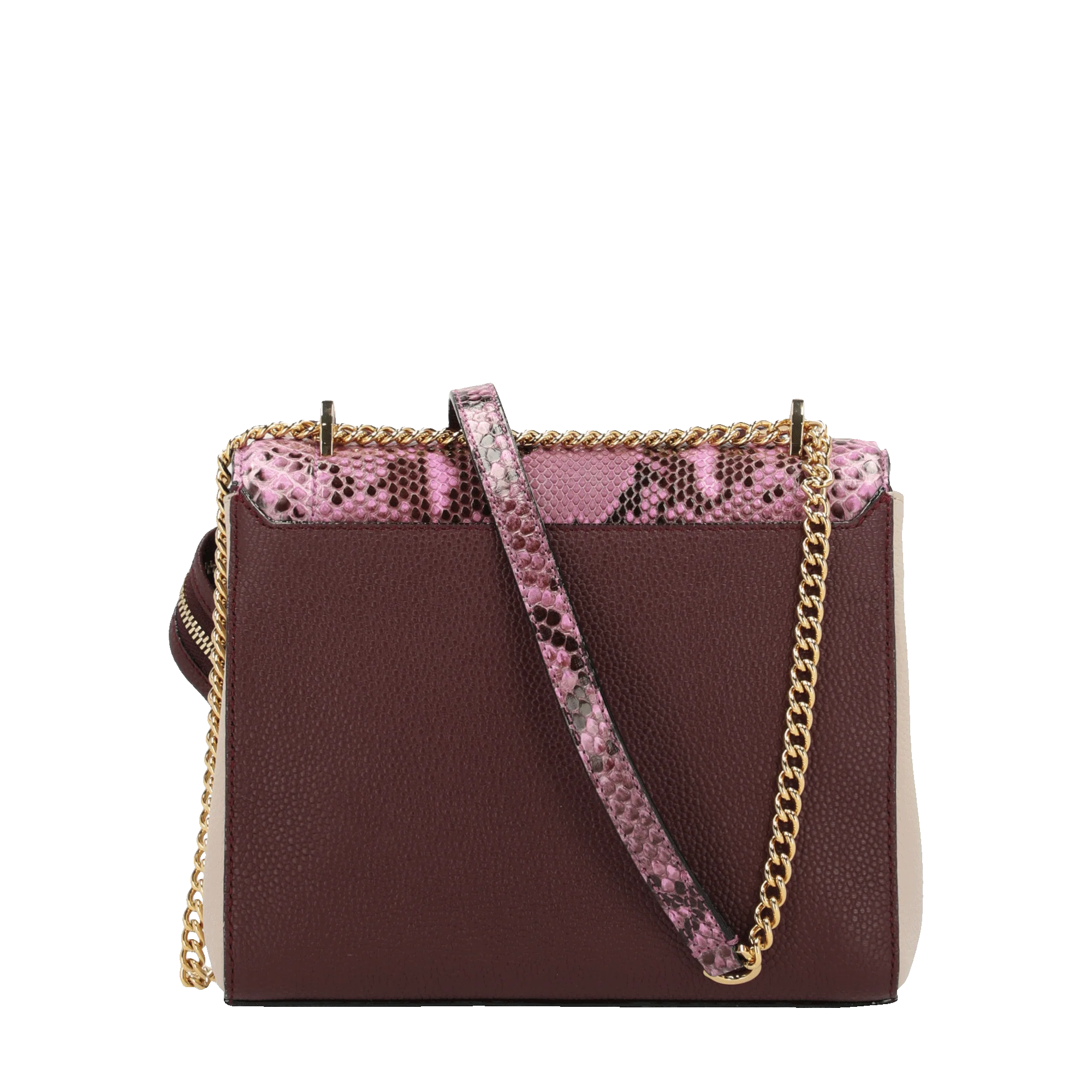 Sac rabat avec poignée  Ninon de Lancel-Multico Glycine