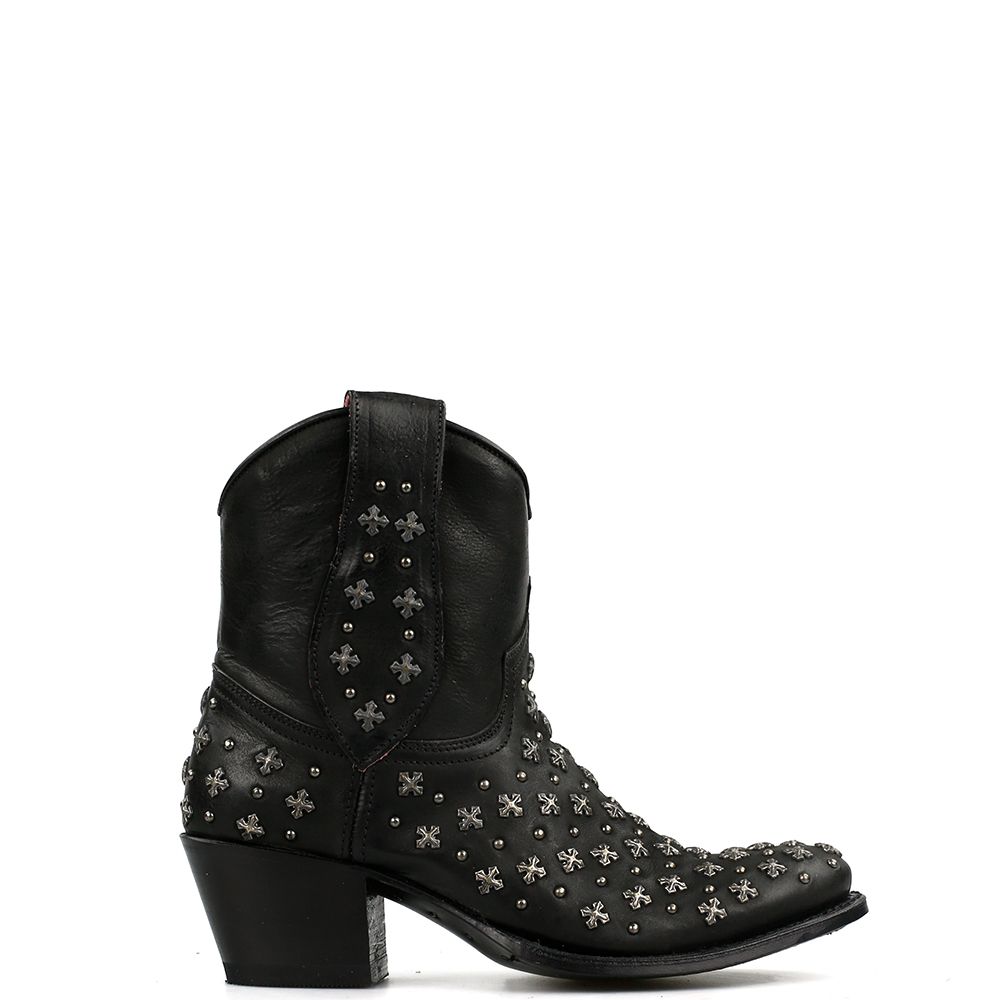 Sendra cowboyboots 10143 Skipper Negro